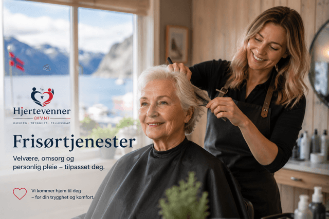 Frisør hjemme